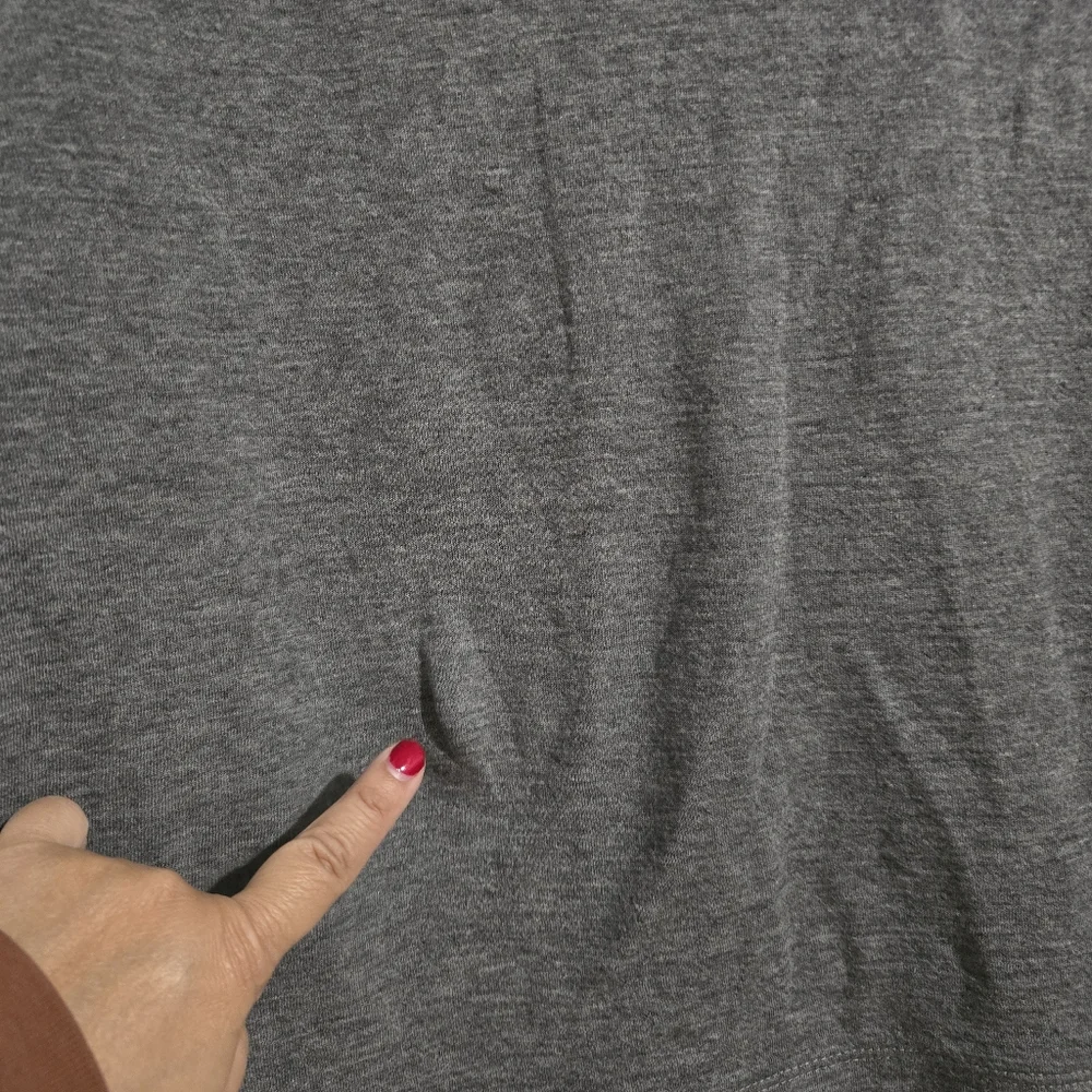 Aether Relay Wool Blend‎ Full Zip Hoodie Grey Size S